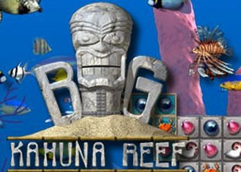 Обложка для игры Big Kahuna Reef