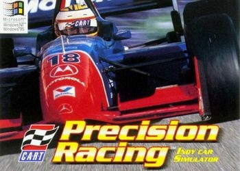 Обложка игры CART Precision Racing