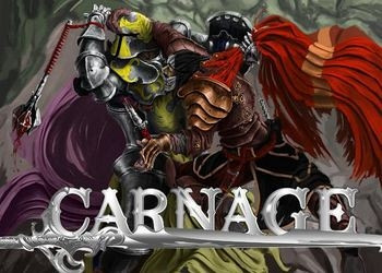 Обложка игры Carnage
