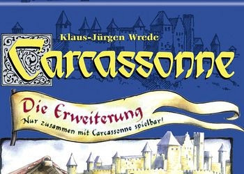 Обложка игры Carcassonne: Koenig und Raubritter