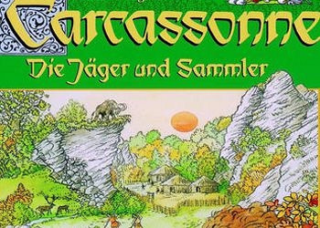 Обложка для игры Carcassonne: Die Jaeger und Sammler