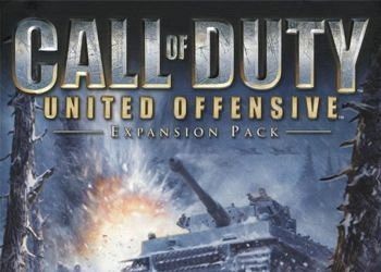 Обложка для игры Call of Duty: United Offensive