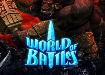 Обложка для игры World of Battles