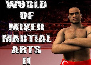 Обложка для игры World of Mixed Martial Arts 2