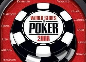 Обложка для игры World Series of Poker 2008: Battle for the Bracelets
