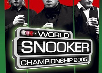 Обложка для игры World Snooker Championship 2005