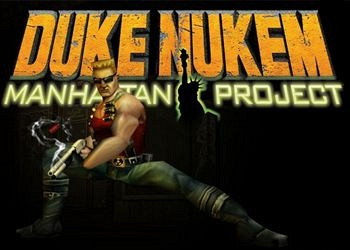 Обложка для игры Duke Nukem: Manhattan Project