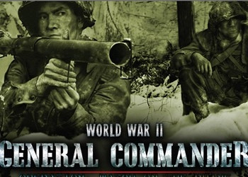 Обложка для игры World War II: General Commander