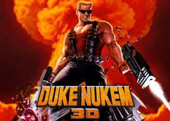 Обложка для игры Duke Nukem 3D