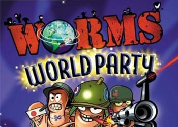 Обложка к игре Worms World Party