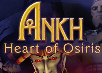 Обложка для игры Ankh: Heart of Osiris