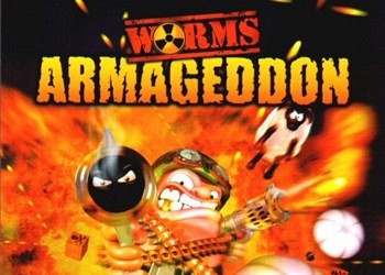 Обложка для игры Worms: Armageddon