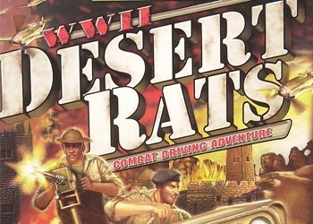 Обложка для игры WW2: Desert Rats