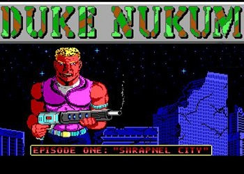 Обложка для игры Duke Nukem Episode 1: Shrapnel City