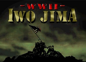 Обложка игры WWII: Iwo Jima
