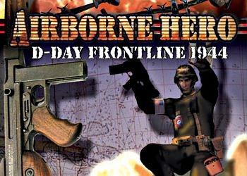 Обложка игры Airborne Hero: D-Day Frontline 1944