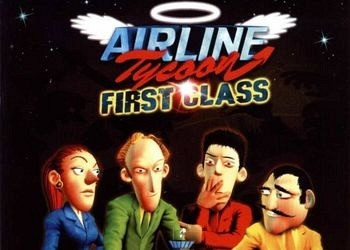 Обложка игры Airline Tycoon: First Class