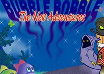 Обложка для игры Bubble Bobble: The New Adventures