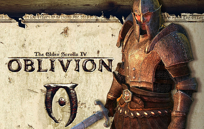 Обложка для игры The Elder Scrolls 4: Oblivion