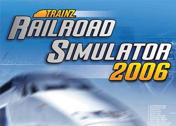 Обложка для игры Trainz Railroad Simulator 2006