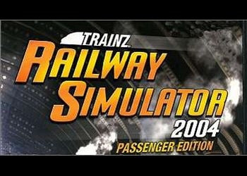 Обложка для игры Trainz Railroad Simulator 2004: Passenger Edition
