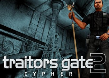 Обложка к игре Traitors Gate 2: Cypher
