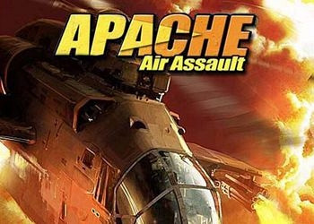 Обложка для игры Apache: Air Assault (2010)