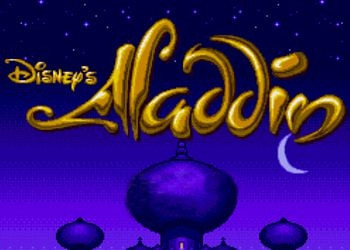 Обложка для игры Aladdin