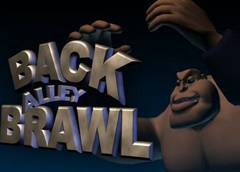 Обложка для игры Back Alley Brawl