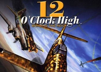Обложка для игры 12 O'Clock High: Bombing the Reich