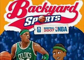 Обложка игры Backyard Basketball 2007