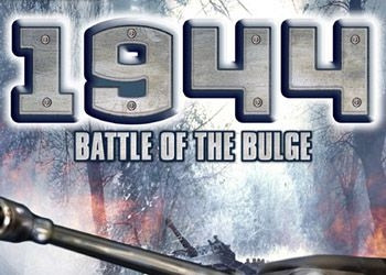 Обложка для игры 1944: Battle of the Bulge