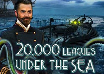 Обложка для игры 20,000 Leagues Under the Sea