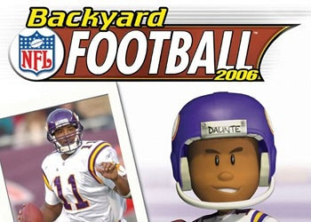 Обложка для игры Backyard Football 2006