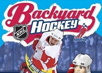 Обложка игры Backyard Hockey