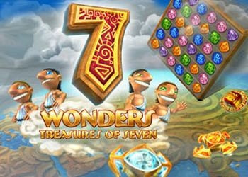 Обложка для игры 7 Wonders: Treasures of Seven