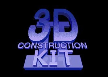 Обложка для игры 3D Construction Kit