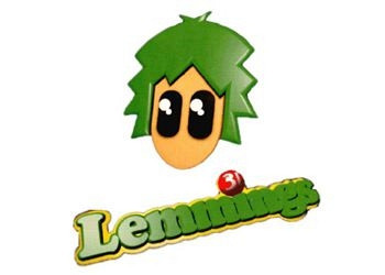 Обложка для игры 3D Lemmings