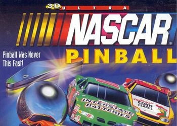 Обложка для игры 3D Ultra Pinball: NASCAR