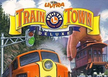 Обложка для игры 3D Ultra Lionel Train Town Deluxe