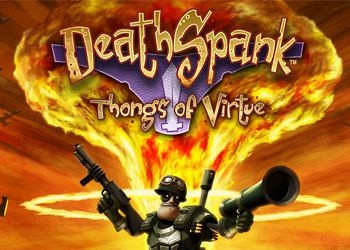 Обложка для игры DeathSpank: Thongs of Virtue