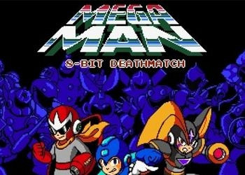 Обложка для игры Mega Man 8-bit Deathmatch