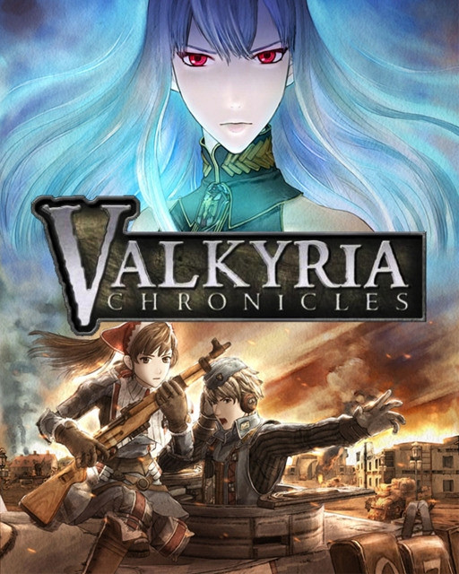 Обложка игры Valkyria Chronicles