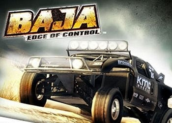 Обложка для игры Baja: Edge of Control