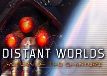 Обложка для игры Distant Worlds: Return of the Shakturi