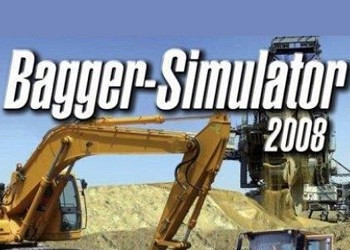 Обложка для игры Bagger Simulator 2008