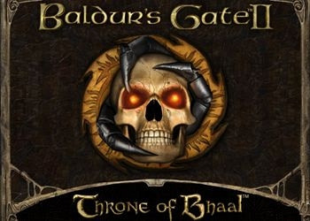 Обложка для игры Baldur's Gate 2: Throne of Bhaal