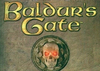 Обложка игры Baldur's Gate