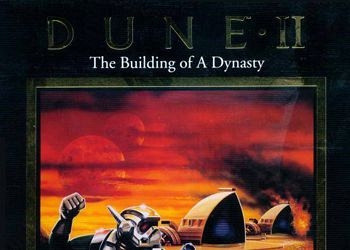 Обложка для игры Dune 2: The Building of a Dynasty