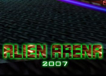 Обложка для игры Alien Arena 2007